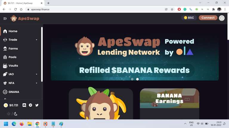 What is the ApeSwap Exchange?