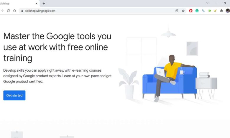 Skillshop: Courses To Learn For Free About Google Tools