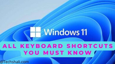 Photo of Windows 11: All Keyboard Shortcuts You Should Know
