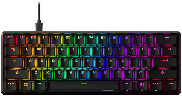 HyperX Alloy Origins 60% keyboard