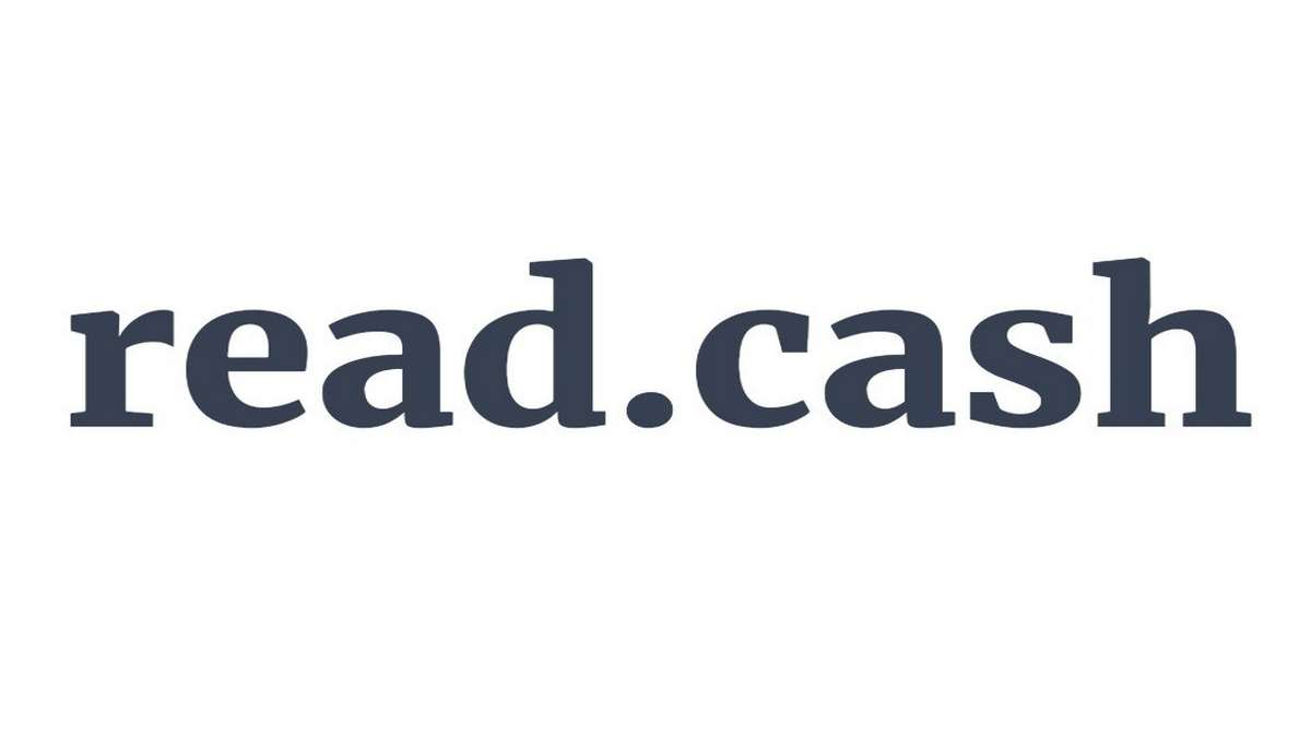 What is Read Cash and how does it pay content creators