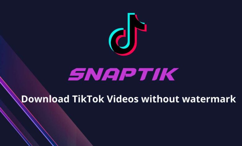 Snaptik: A Free Tool To Download TikTok Videos Without Watermark?
