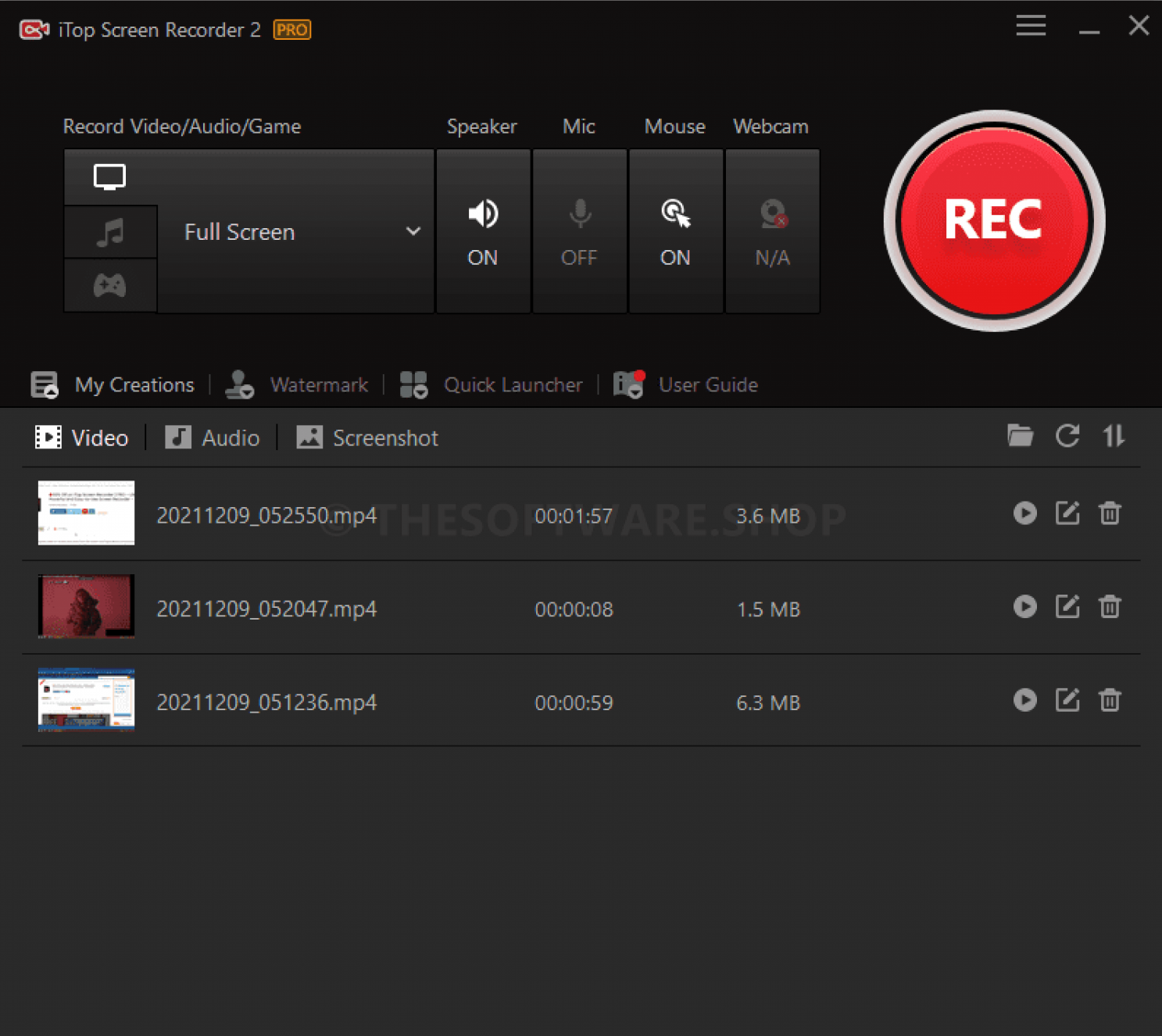 Compelling Features of iTop Screen Recorder