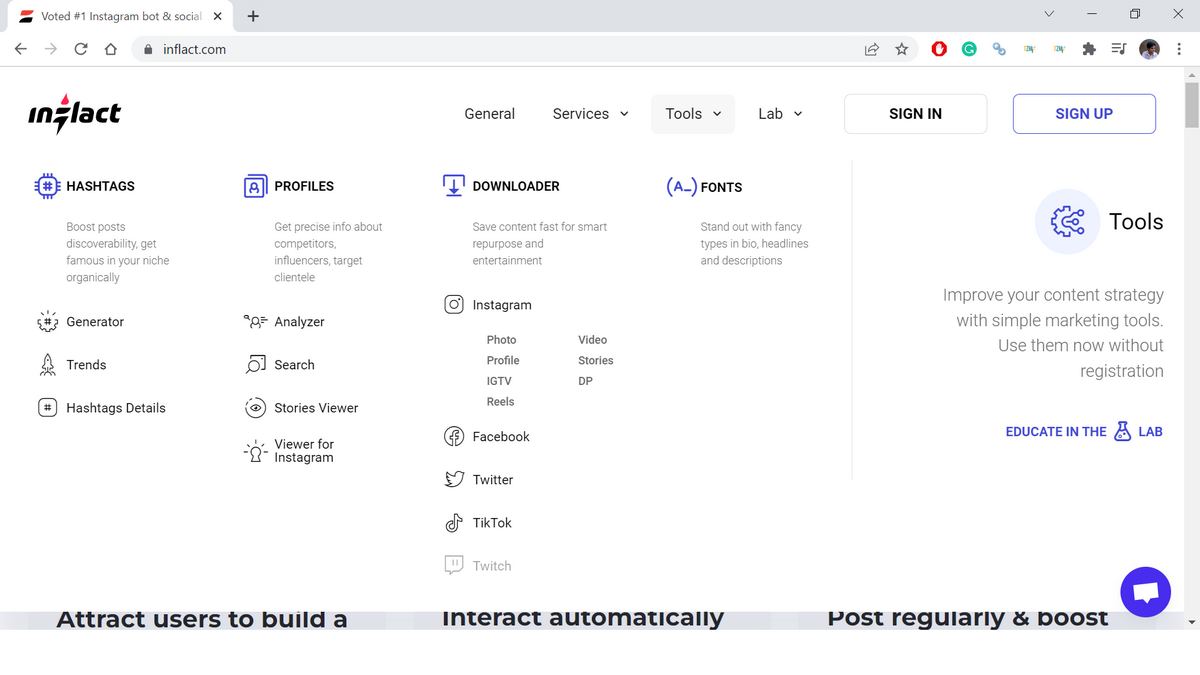 Inflact Review: Top-rated Instagram Bot That You Need