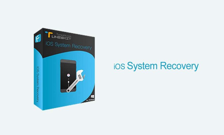 TunesKit iOS System Recovery — All in One System Recovery Tool