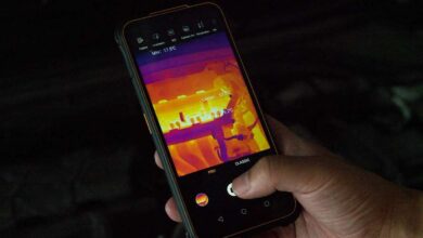 Photo of The Phone With A Highest Resolution Thermal Camera – AGM Glory G1S First Look