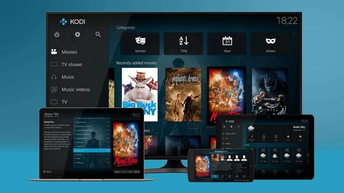 Advantage: Kodi Using Control Addresses to Recognize its Hardware Units