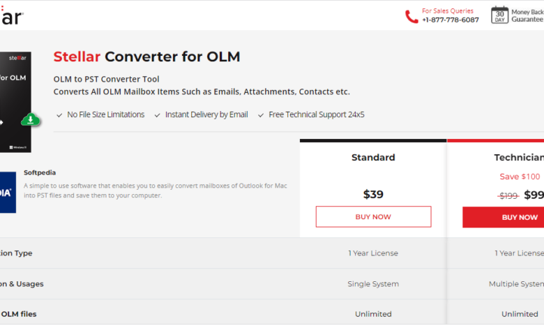 Stellar Converter for OLM