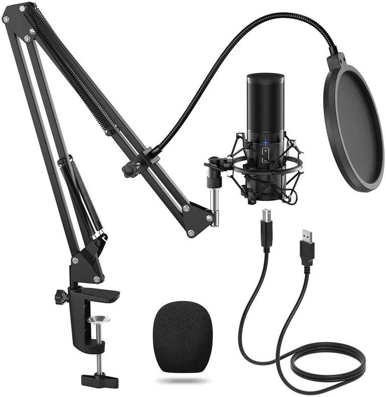 TONOR USB Microphone Kit: The best microphone for your computer