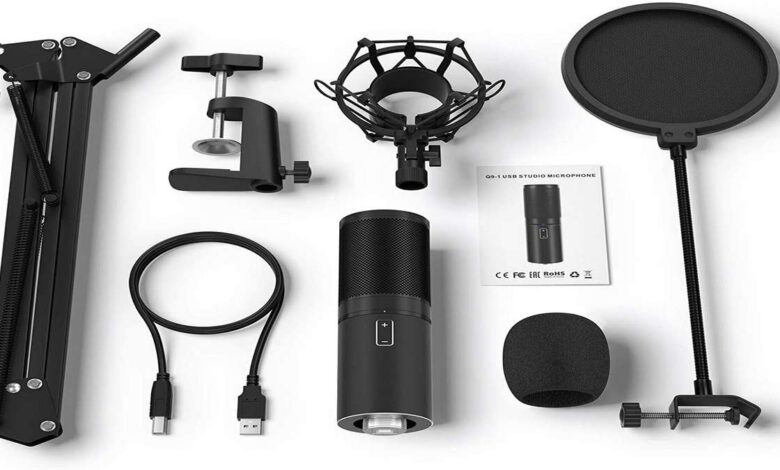 TONOR USB Microphone Kit: The best microphone for your computer