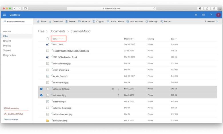 Top 5 OneDrive Duplicate Removers