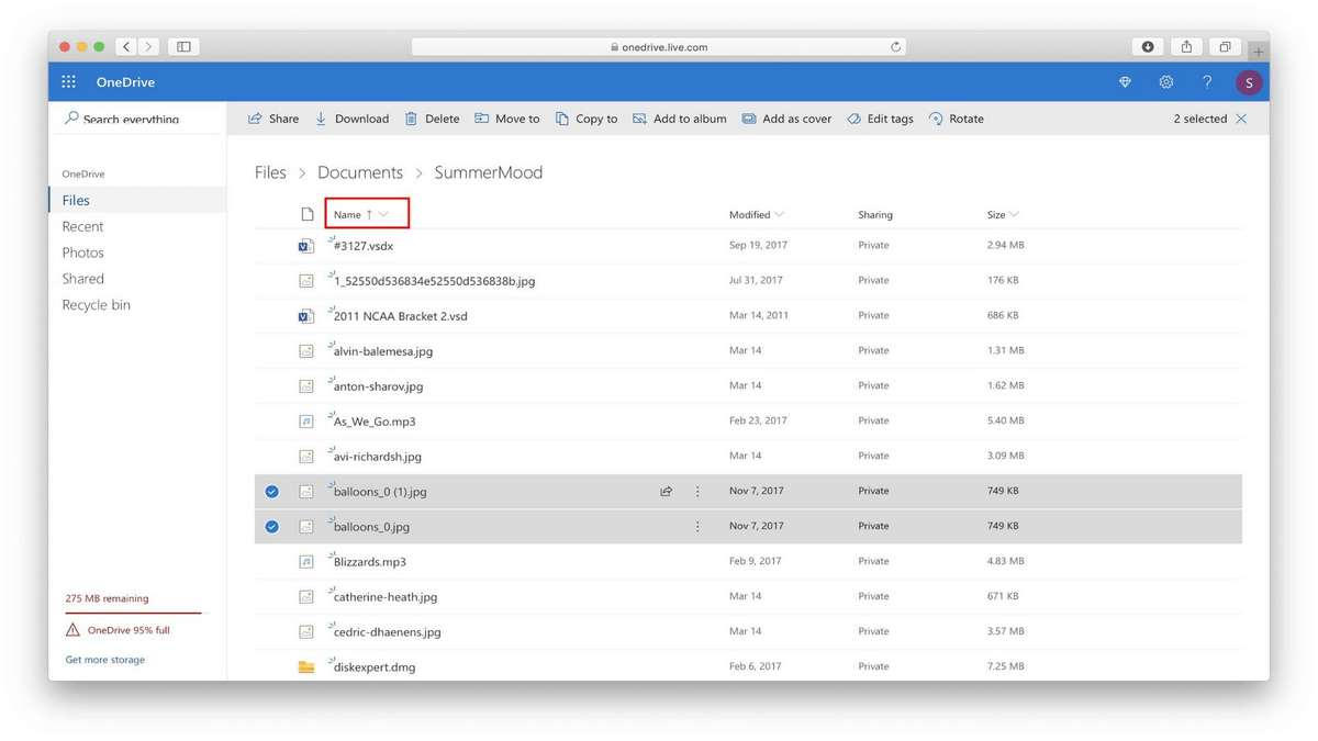 Top 5 OneDrive Duplicate Removers