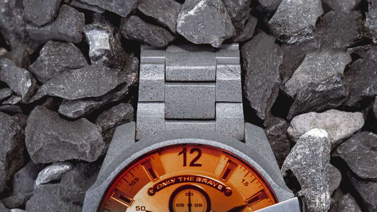 Diesel Watches With Masculine, Solid, And Industrial Aesthetics