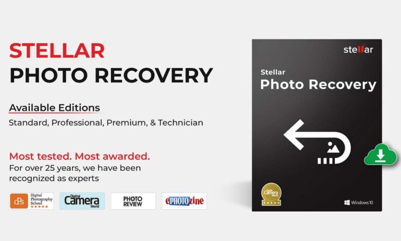 Photo Recovery with Steller: Why is it Better?