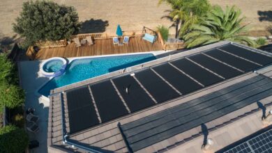 Photo of Important Factors to Consider When Installing a Solar Pool Heating System