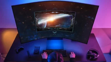 Photo of Samsung Odyssey Ark 55″ curved gaming monitor launched in India