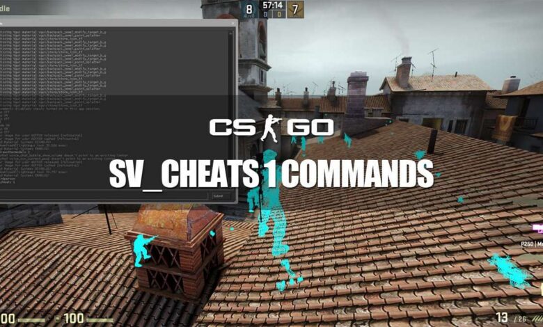Best CS GO cheat codes - CS GO sv_cheats 1