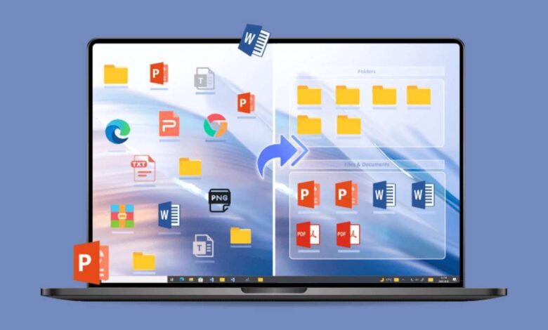 iTop Easy Desktop Is An Efficient and User-friendly Desktop Organizer
