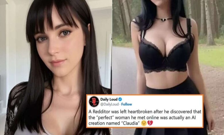 Claudia, the model made with artificial intelligence that has sparked controversy on OnlyFans