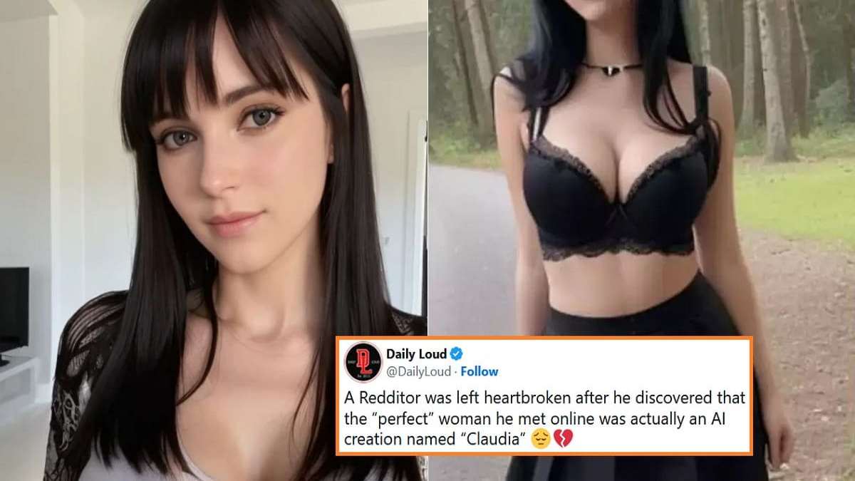 Claudia, the model made with artificial intelligence that has sparked controversy on OnlyFans