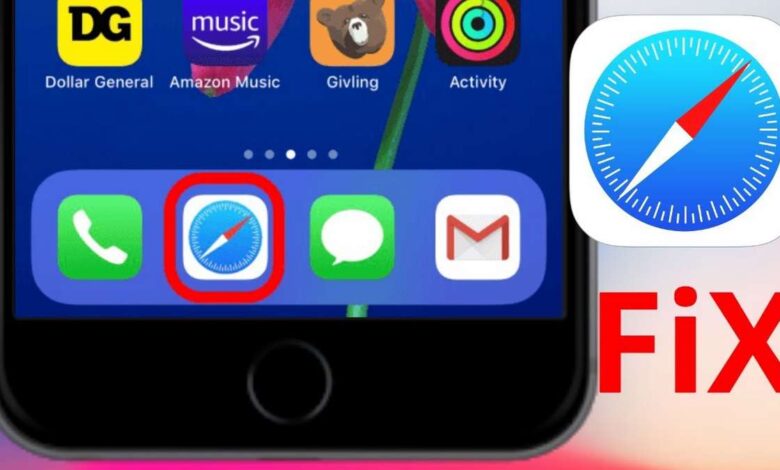 7 Ways to Fix Safari Disappeared from iPhone Home Screen