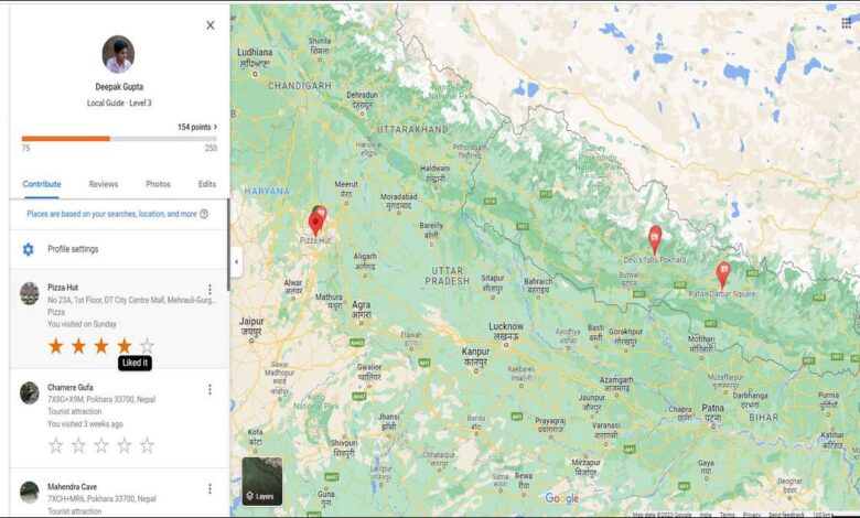 The Local Guide Program: Enhancing Google Maps