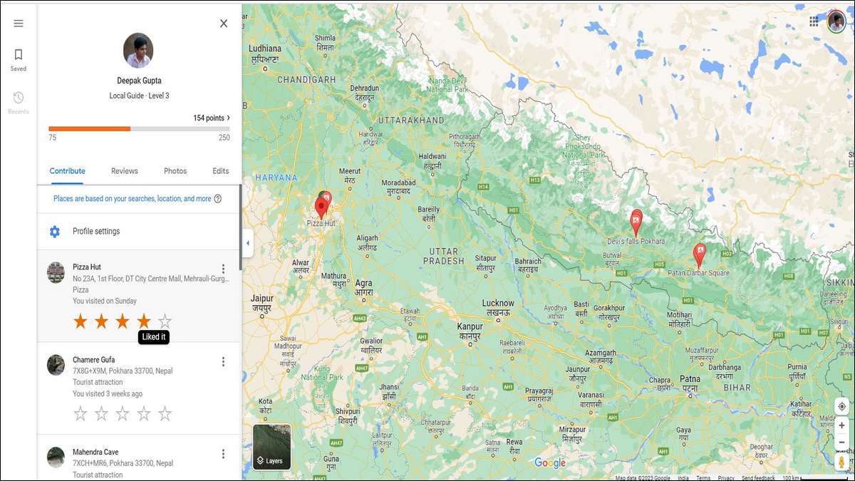 The Local Guide Program: Enhancing Google Maps