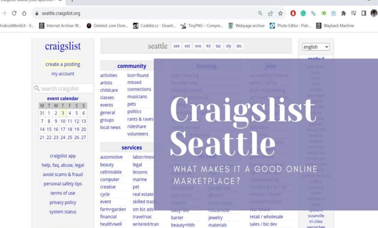 Photo of Craigslist Seattle: What makes it a good online marketplace?