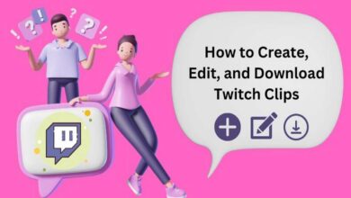 Photo of How to Create, Edit, and Download Twitch Clips