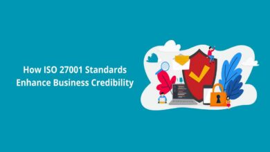 ISO 27001 Standards Enhance Business Credibility