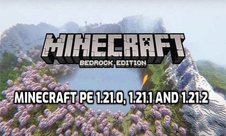 New Version Minecraft 1.21.0, 1.21.1 and 1.21.2