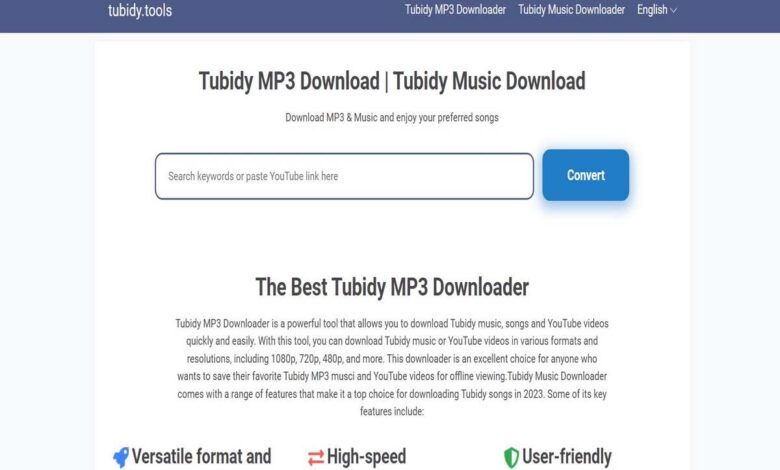 Tubidy MP3 Download
