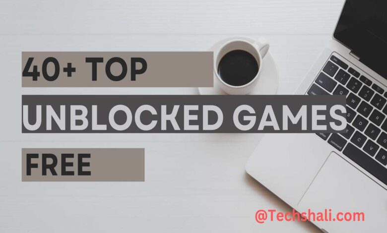 free unblocked games