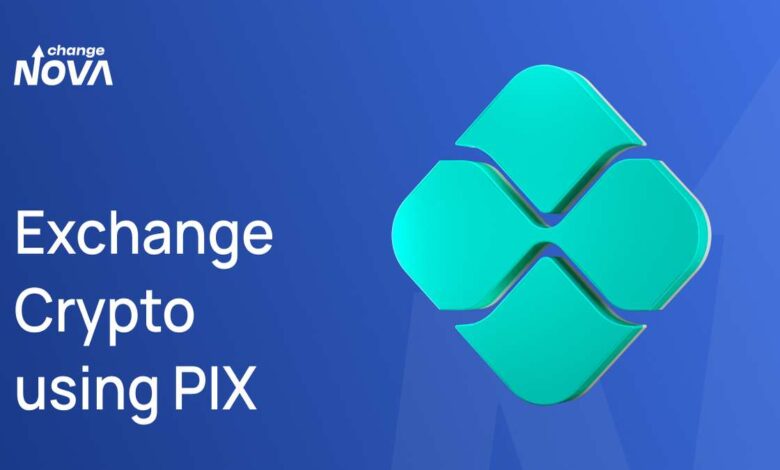 Exchange Crypto Using PIX