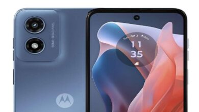 Photo of Leaked Specs and Renders of Motorola Moto G Play (2024) Unveiled