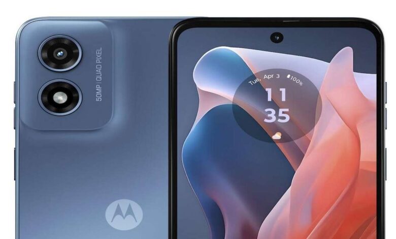 Leaked Specs and Renders of Motorola Moto G Play (2024)
