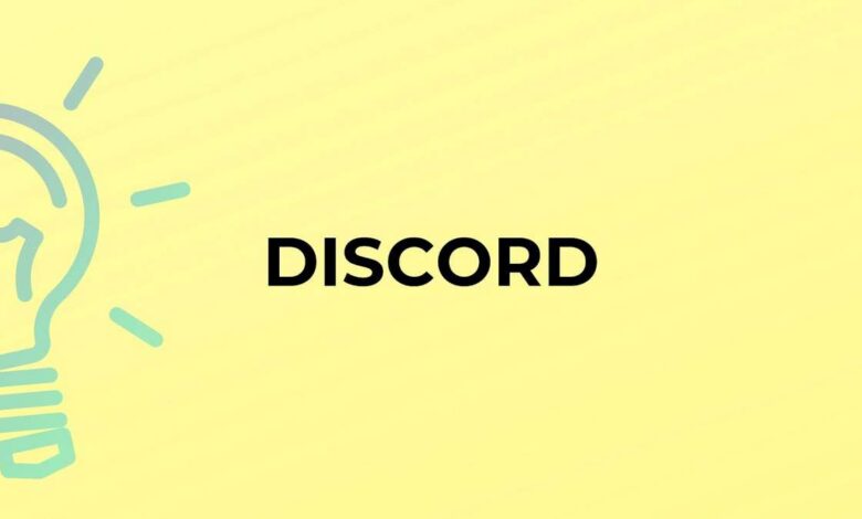 Discord Definition