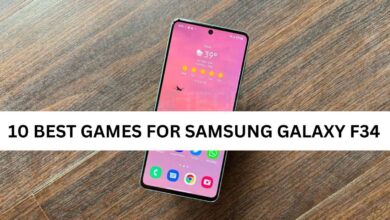 Photo of 10 best games for Samsung Galaxy F34