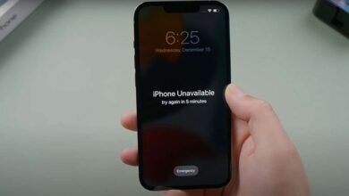 Photo of How to Fix ‘iPhone Unavailable’ on Lock Screen