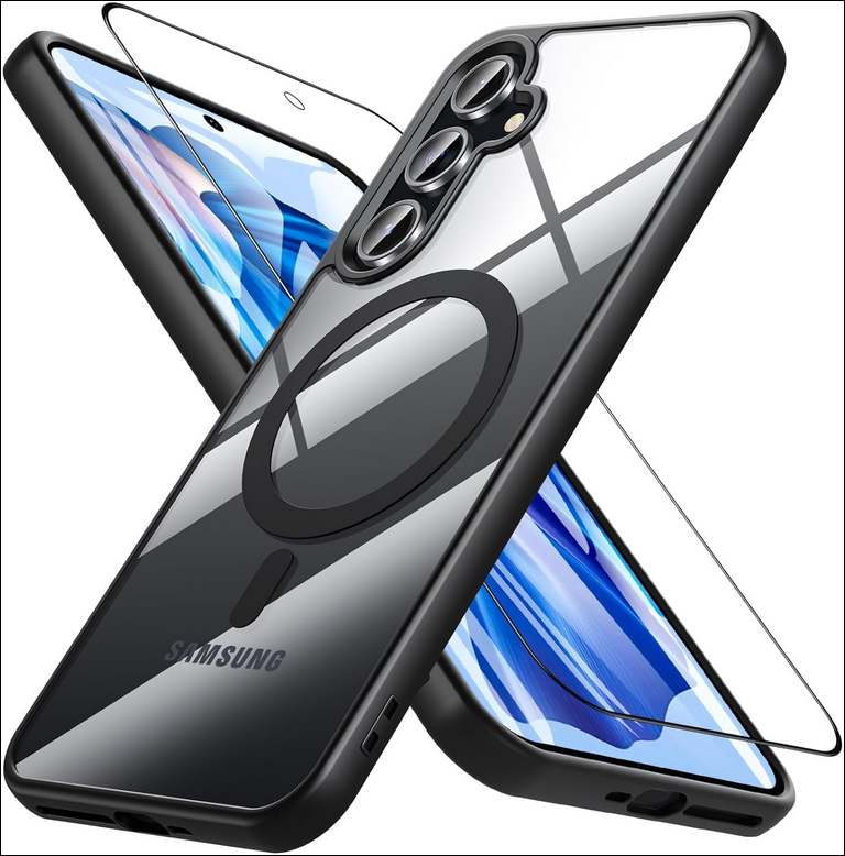 Hensinple Samsung Galaxy A55 5G Case