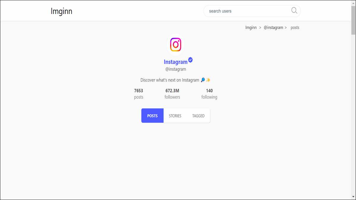 @Instagram official channel explored using Imginn.