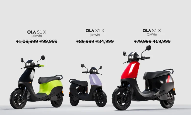 Photo of Ola Electric launches S1 X scooters starting at Rs 69,999