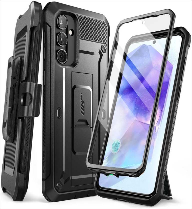 SUPCASE Unicorn Beetle Pro Case for Samsung Galaxy A55 5G