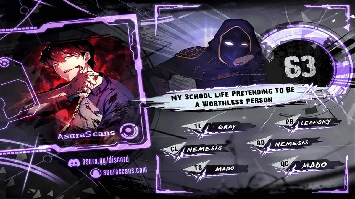 My School Life Pretending to be a Worthless Person