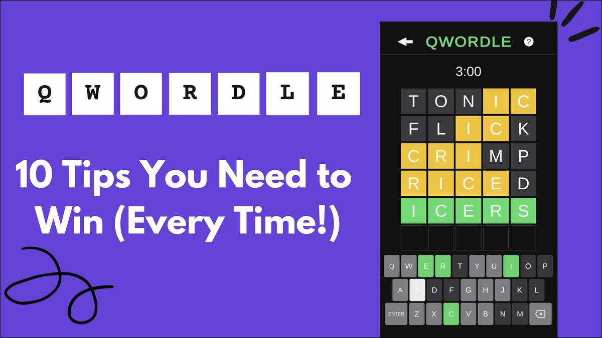 10 Qwordle Tips You Need to Win