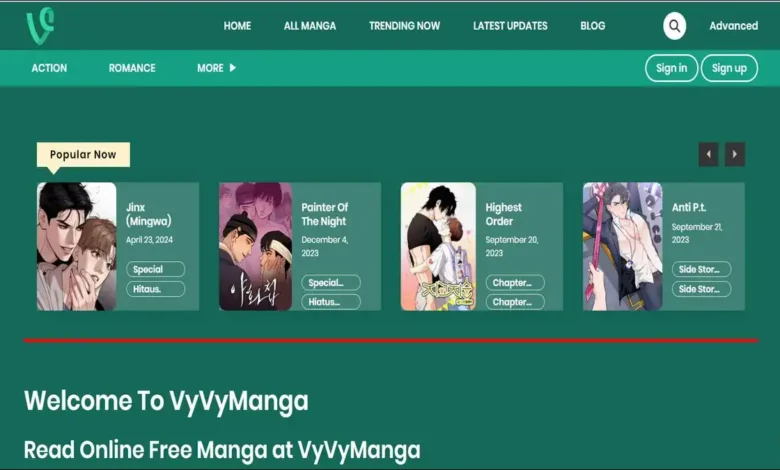 VyvyManga