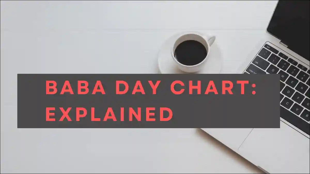 Baba Day Chart