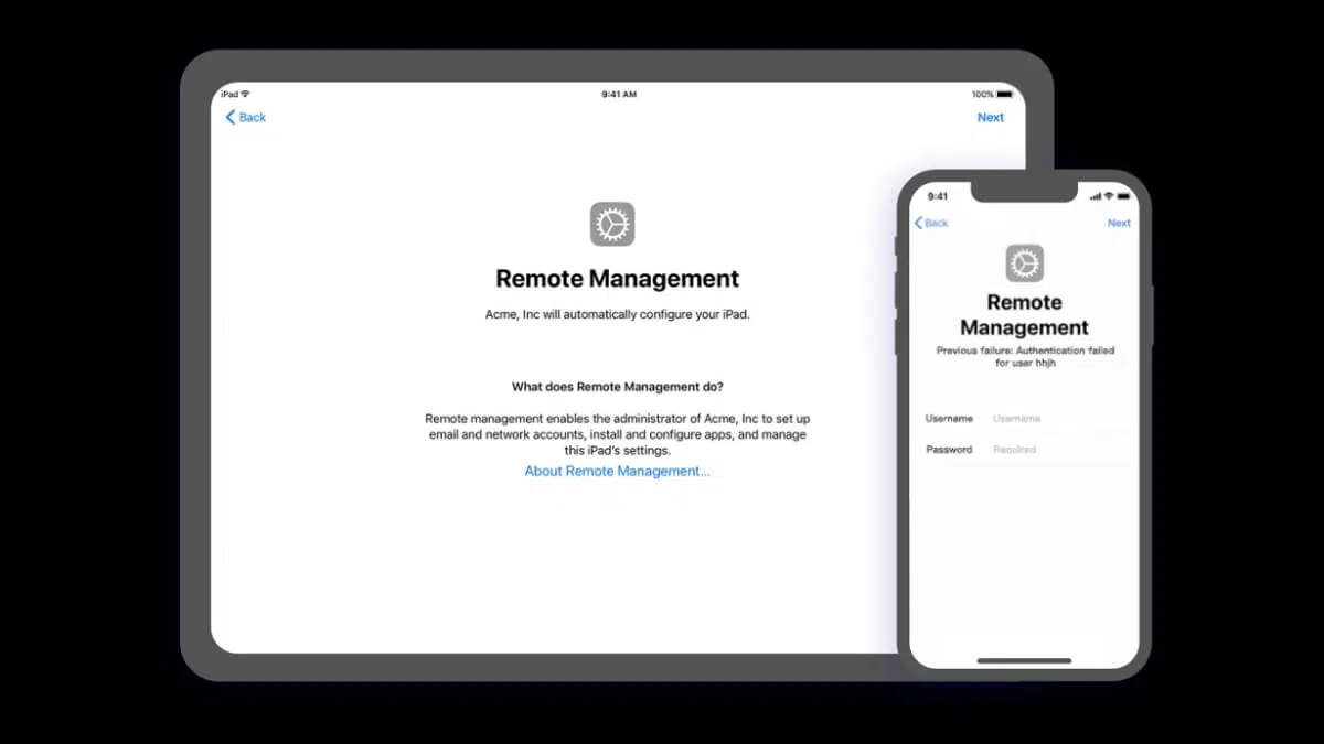 How to Remove Remote Management From Your iPad