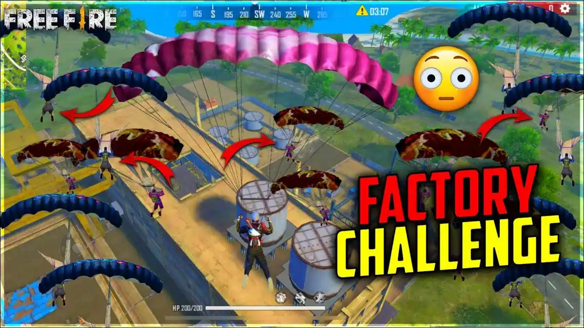 How to Win the Factory Challenge in Free Fire