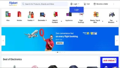 Fix flipkart website not working issues